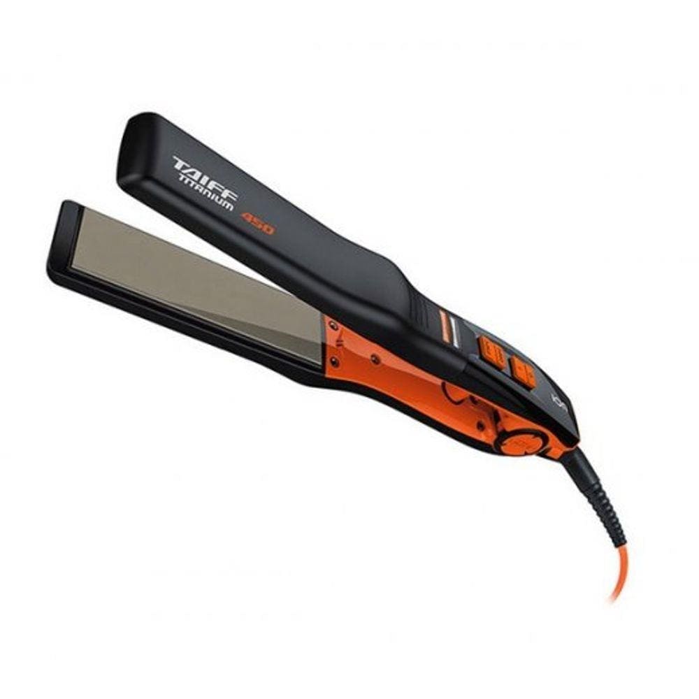 Chapinha Titanium Taiff 450 Colors Preto E Laranja Cerâmica 230ºc