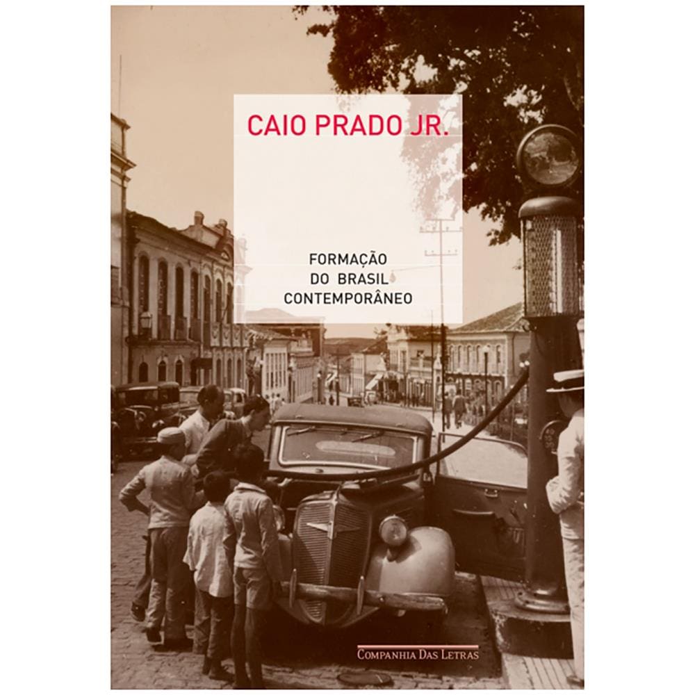 Livro - Formação do Brasil Contemporâneo - Caio Prado Jr.