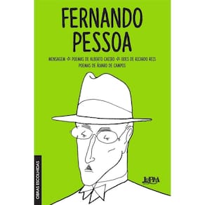 Livro - Fernando Pessoa: Obras Escolhidas - Convencional - Fernando Pessoa