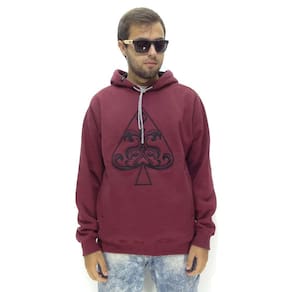 Moletom Fechado MCD Vigo com Capuz