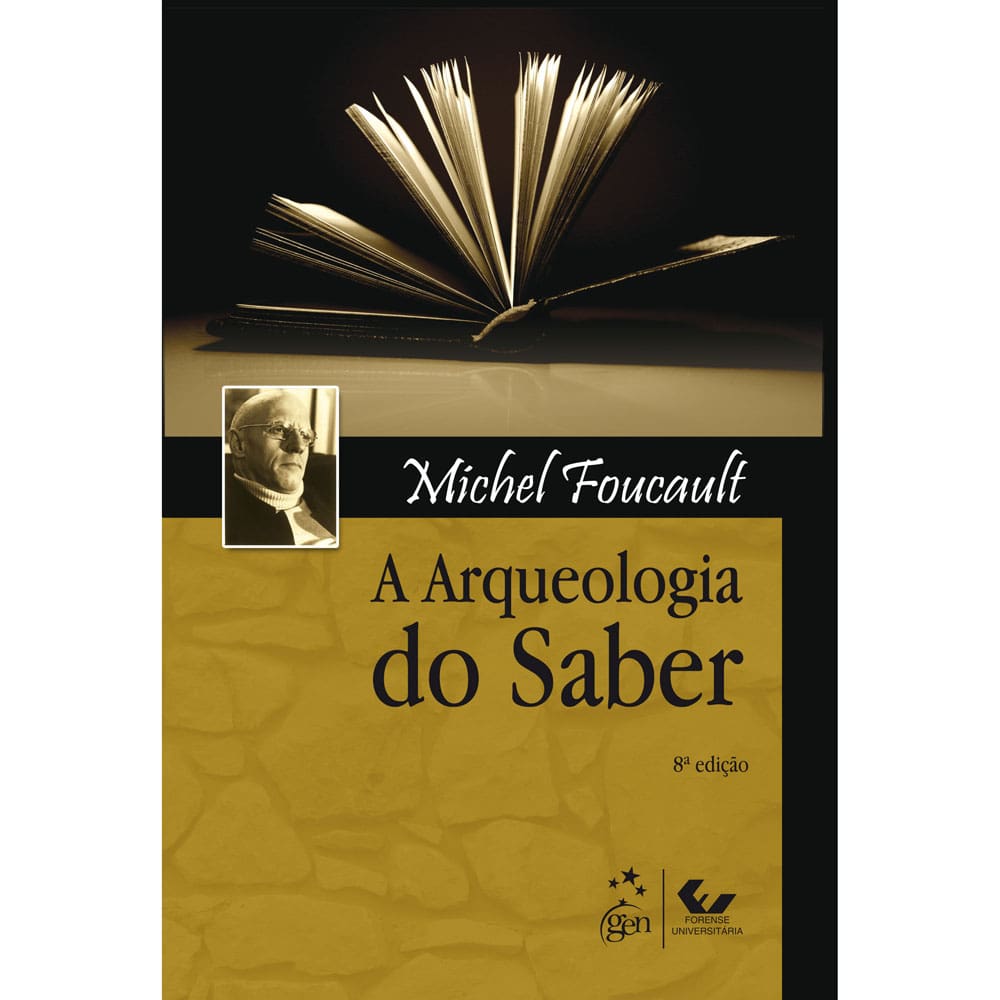 Livro - A Arqueologia do Saber