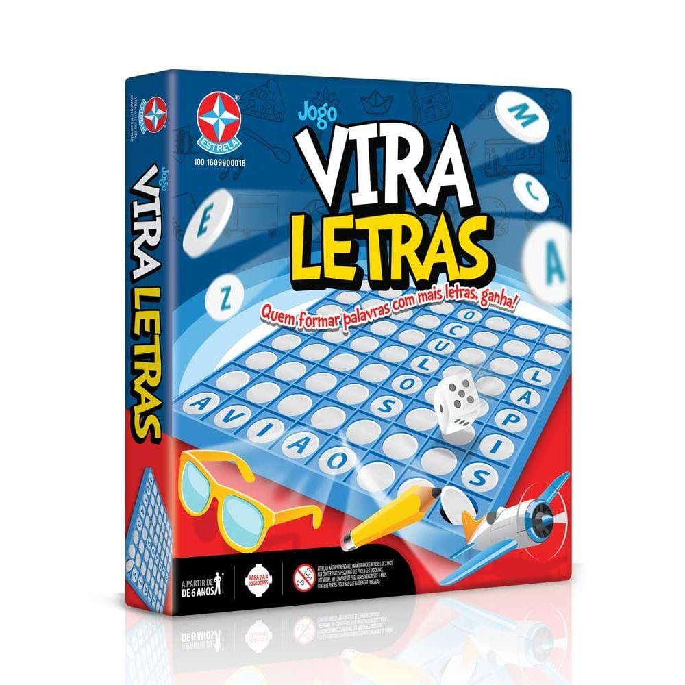 Vira Letras - Estrela