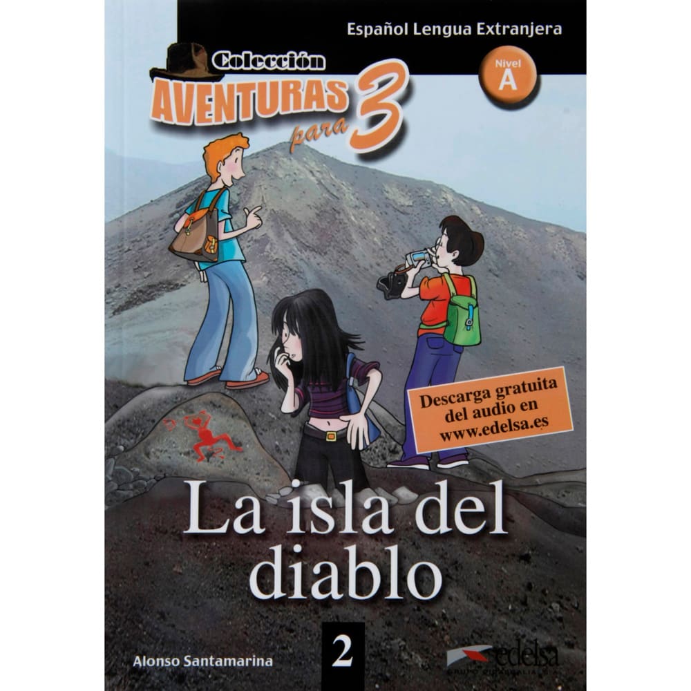 Aventuras Para 3 - La Isla del Diabo - Volume 2