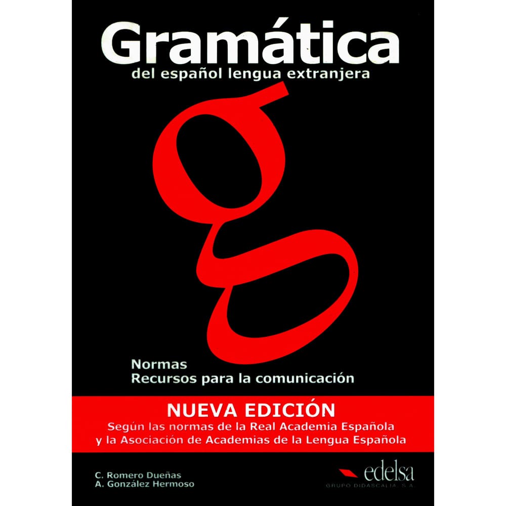 Gramática De Espanol Lengua Extranjera