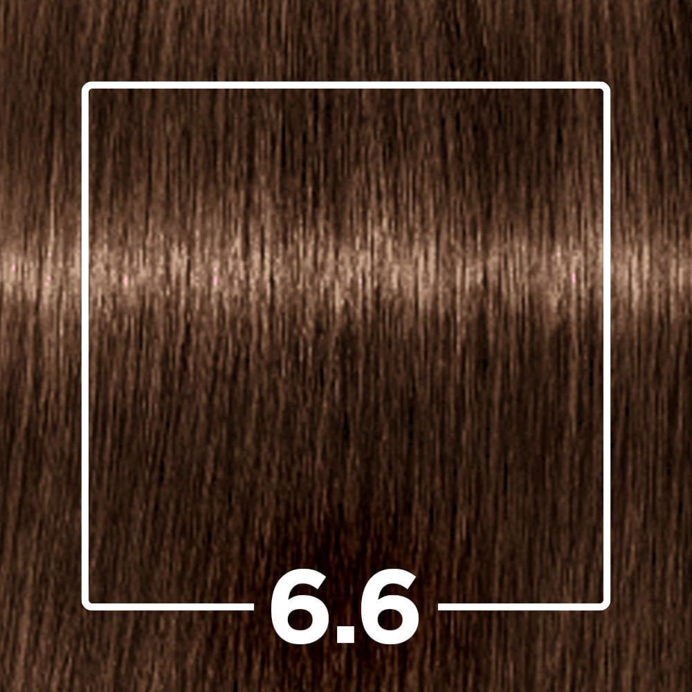 Tintura Profissional Igora Louro Escuro Chocolate 6.6