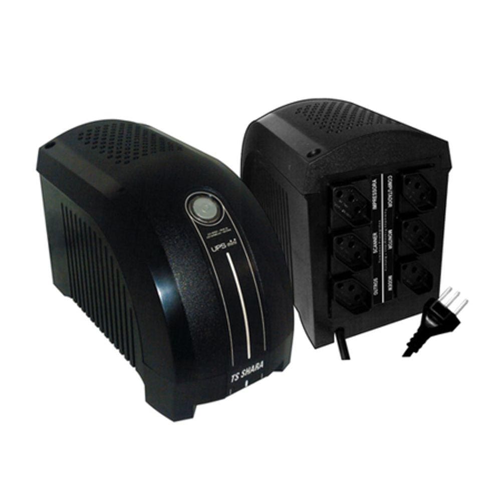 Nobreak TS SHARA UPS Mini 600VA 1Bat E.BIVOLT 115/220V S.115V 6T