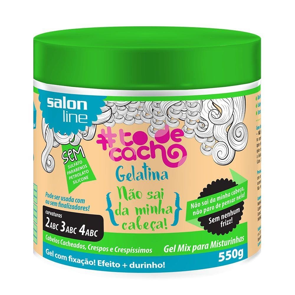 Gelatina Não Sai Da Minha Cabeça - Todecacho