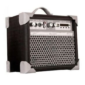 Caixa de Som Amplificada Multiuso UP!5 FM/USB/BLUETOOTH - Preta