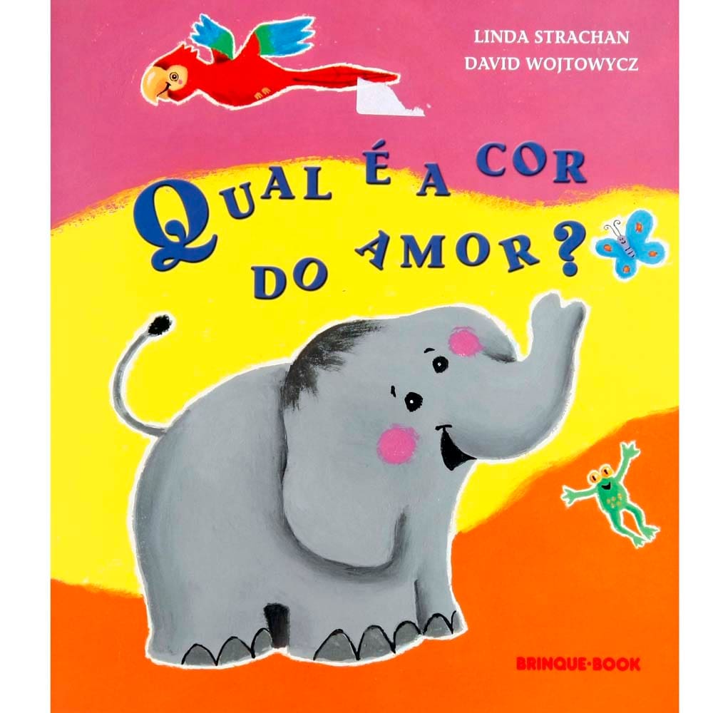 Livro - Qual é a Cor do Amor?