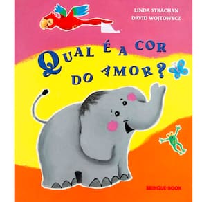 Livro - Qual é a Cor do Amor?