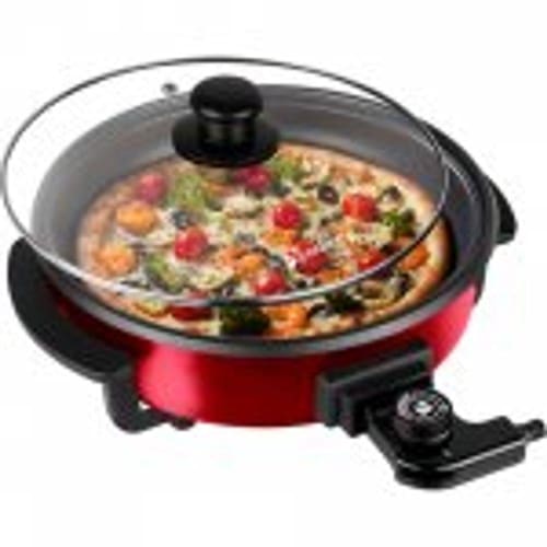 imagem-Panela Elétrica Cadence Multifuncional Rouge - 220v