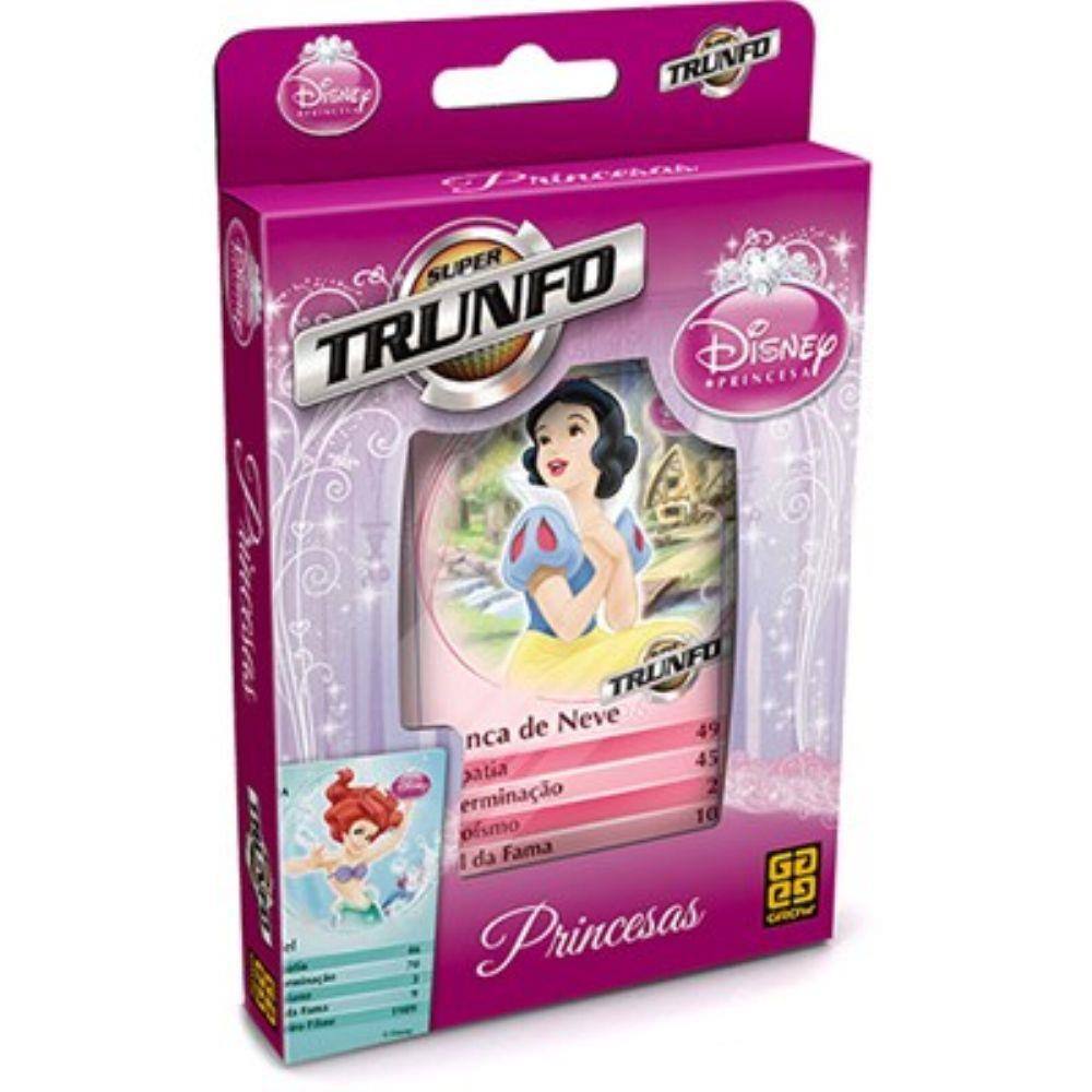 Jogo Trunfo Princesas - Grow