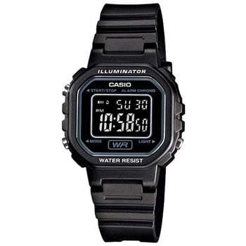 Relógio Feminino Digital Casio LA-20WH-1BDF – Preto