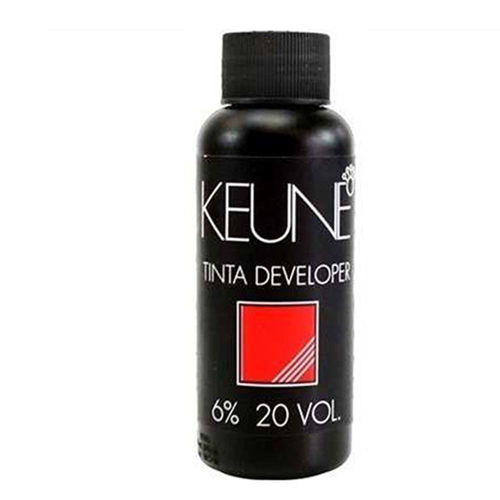 Tinta Developer 6% 20Vol. Keune - Oxidante - 60ml
