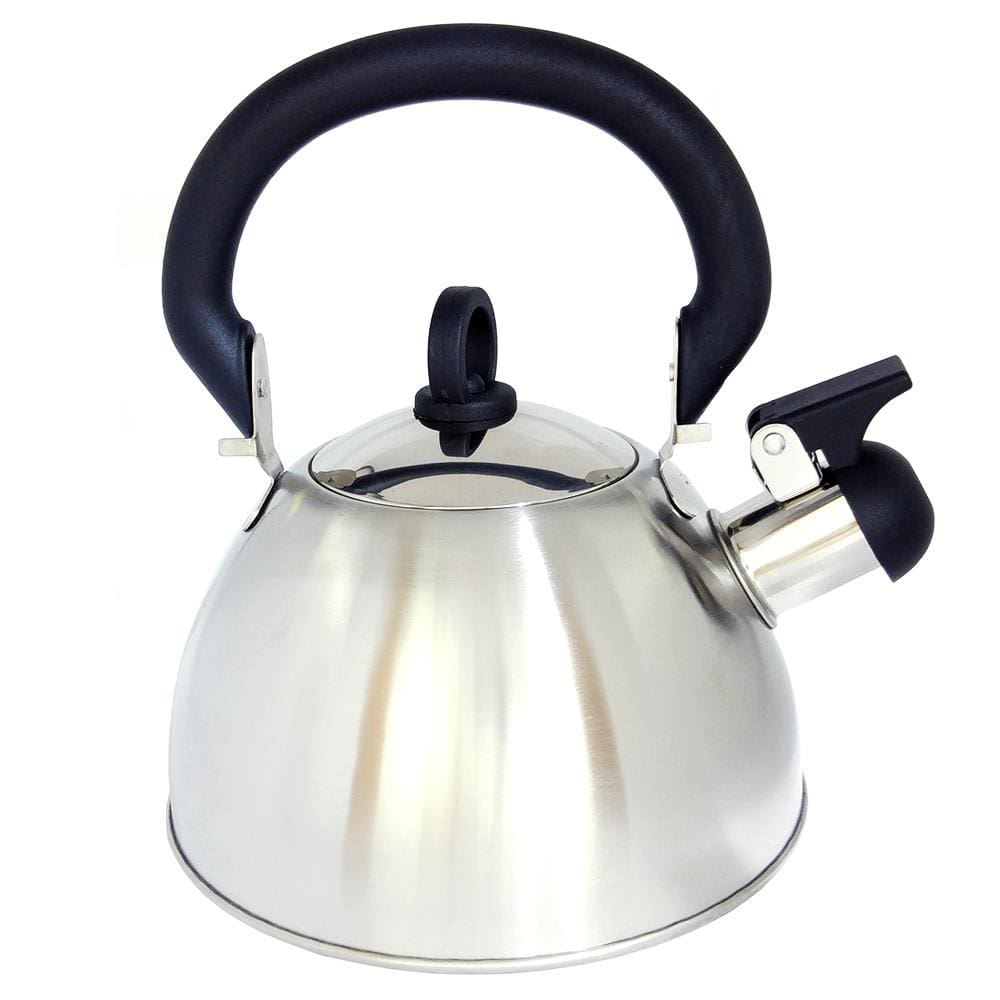 Chaleira Aço Inox Delizie 2 Litros Prata - Mor 1023280