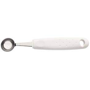Boleador Utilitá em Aço Inox e Polipropileno 2,9 cm Branco - Tramontina