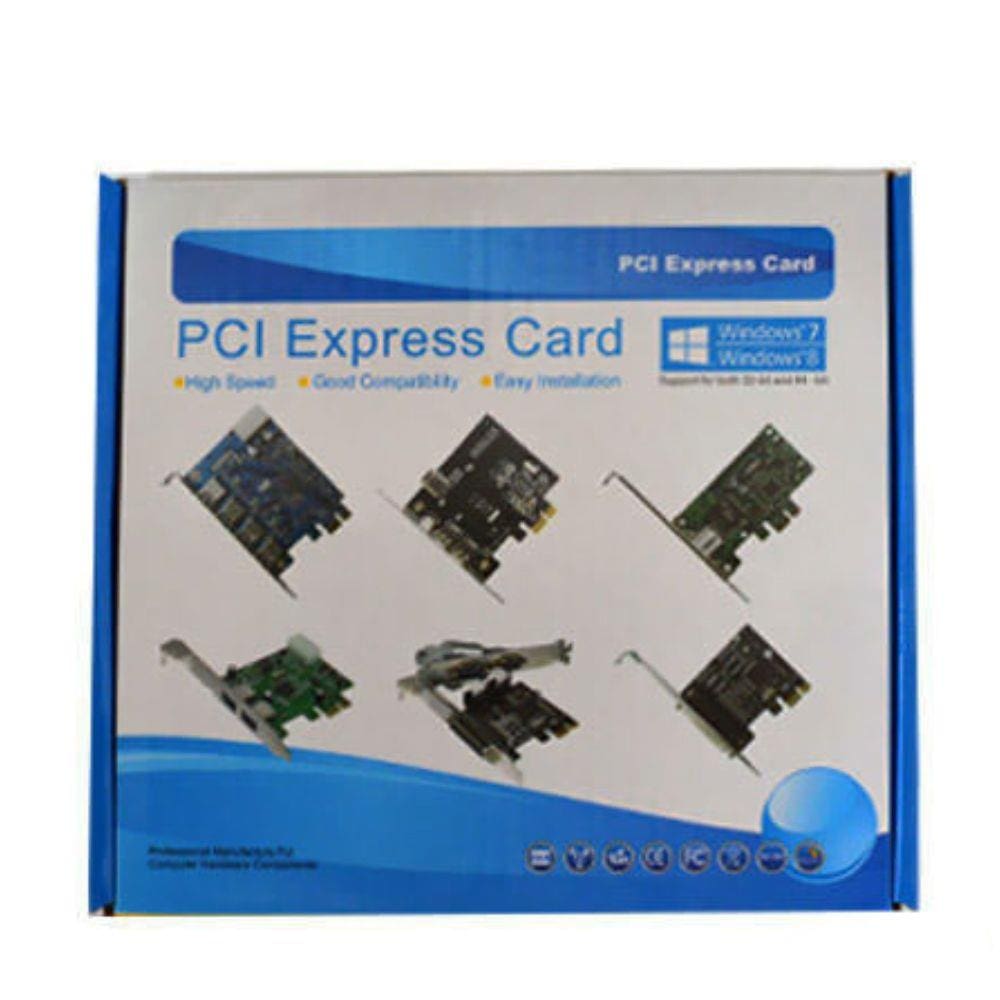 Placa PCI Express com 2 Portas Serial e 1 Porta Paralela