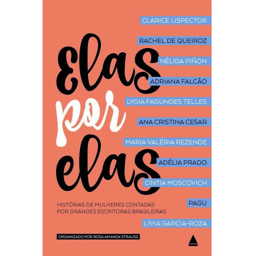 Livro - Elas por Elas - Rosa Amanda Strausz