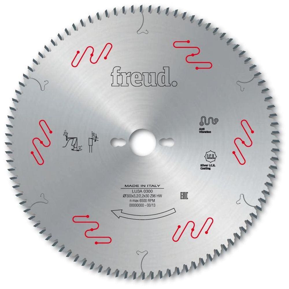 Lâmina Serra Circular 250x30mm com 80 Dentes