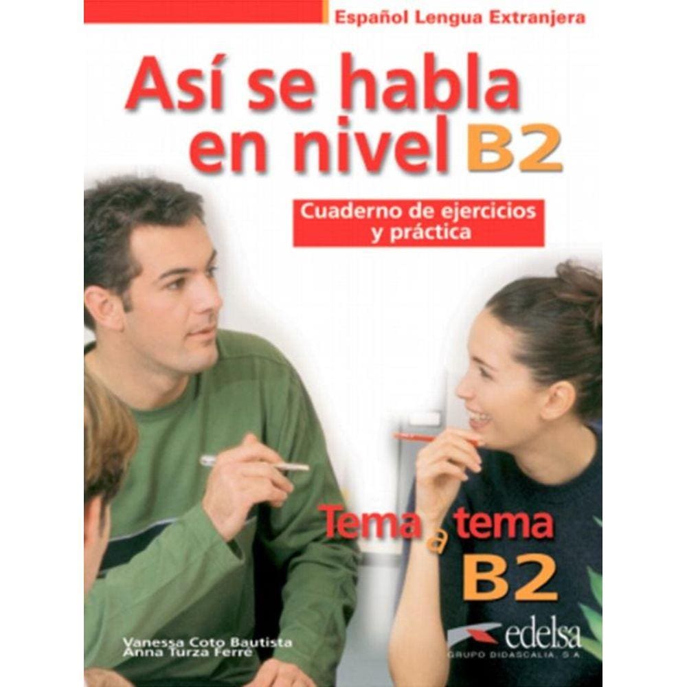 Asi Se Habla En Nivel B2