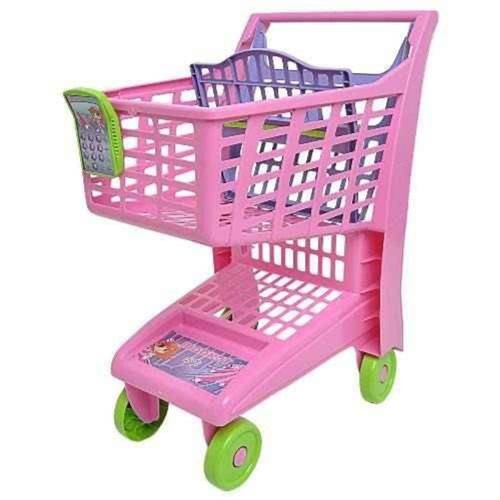Carrinho De Compras Market Magic Toys