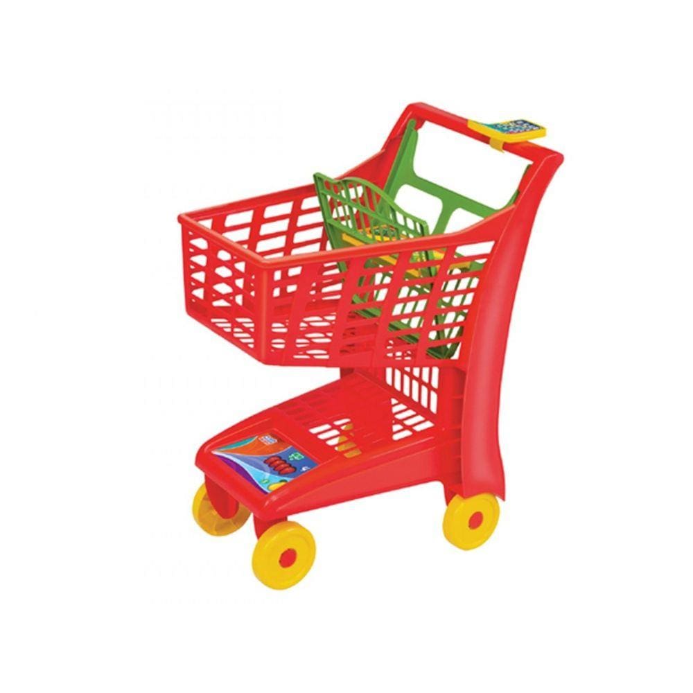 Carrinho De Compras Market Magic Toys