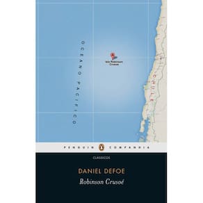Livro - Robinson Crusoé - Daniel Defoe