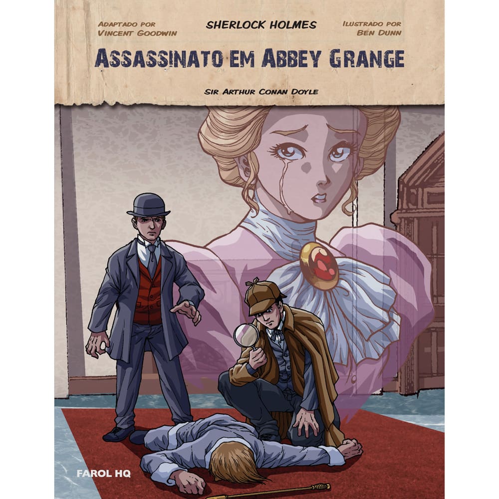 Livro - Sherlock Holmes - Assassinato em Abbey Grange