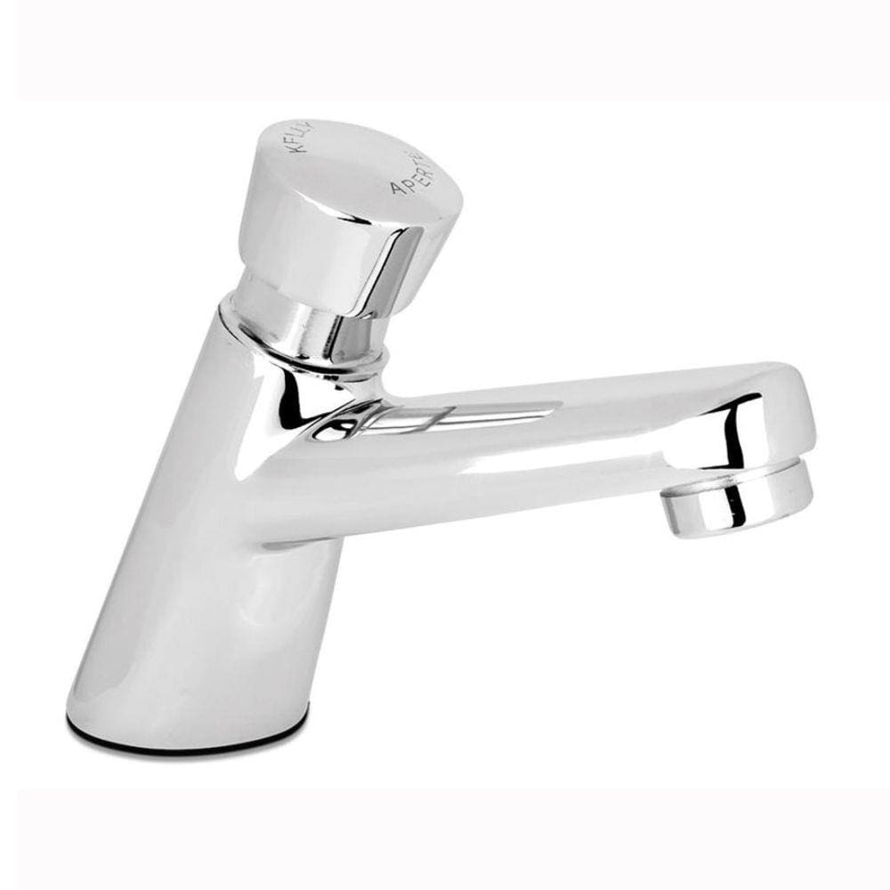 Torneira de Mesa p/ Lavatório c/ Fechamento Automático-Linha Matic-COD-3094 1/2 LA Kelly Metais