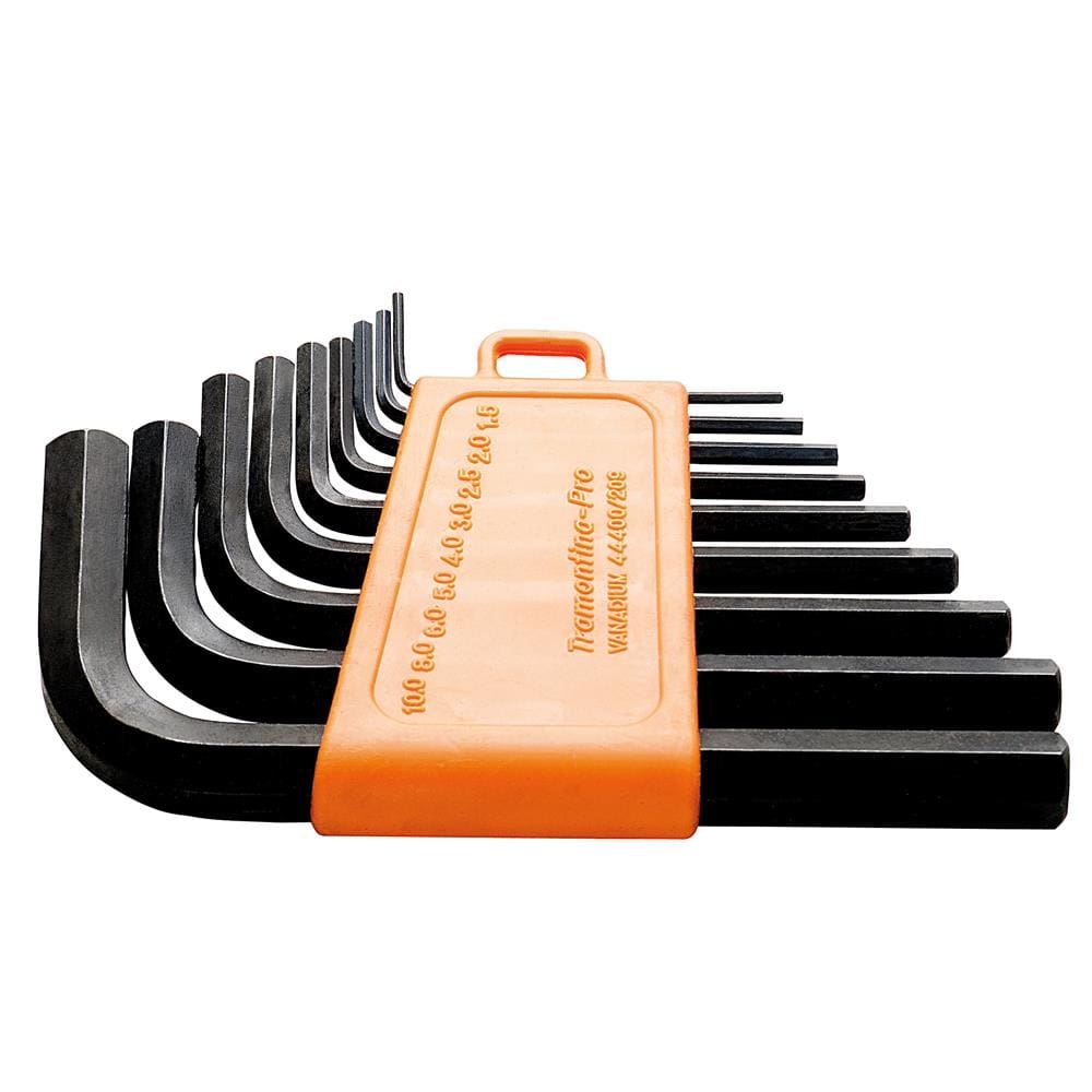 Jogo de Chaves Hexagonais Tramontina Pro – 9 Peças