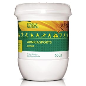 Arnica Sports Creme 650g D`agua Natural
