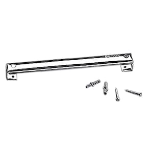 Barra Top Pratic 40cm Aço Inox 2200/340 - Brinox