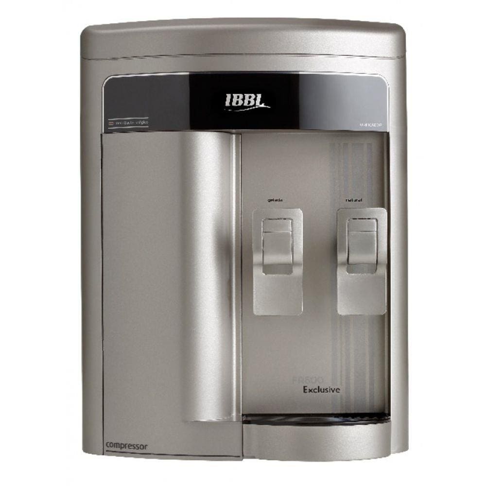 Filtro Purificador de Água IBBL FR600 Exclusive Prata
