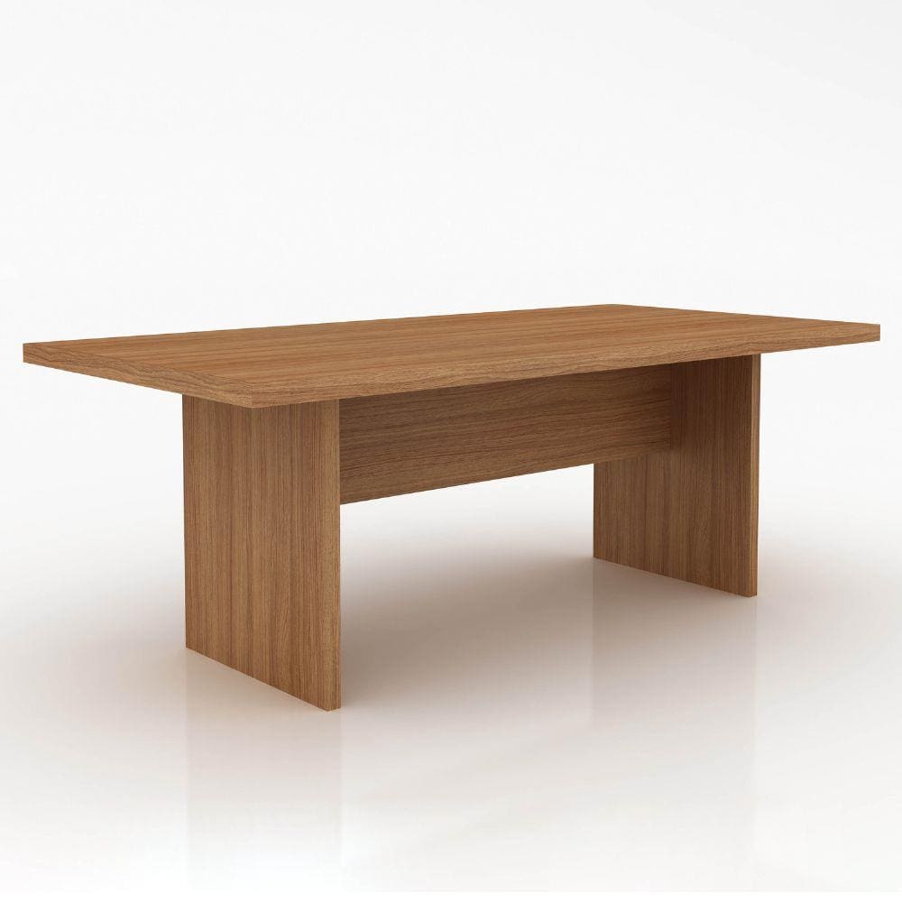 Mesa Reunião ME4119 Tecno Mobile Amêndoa