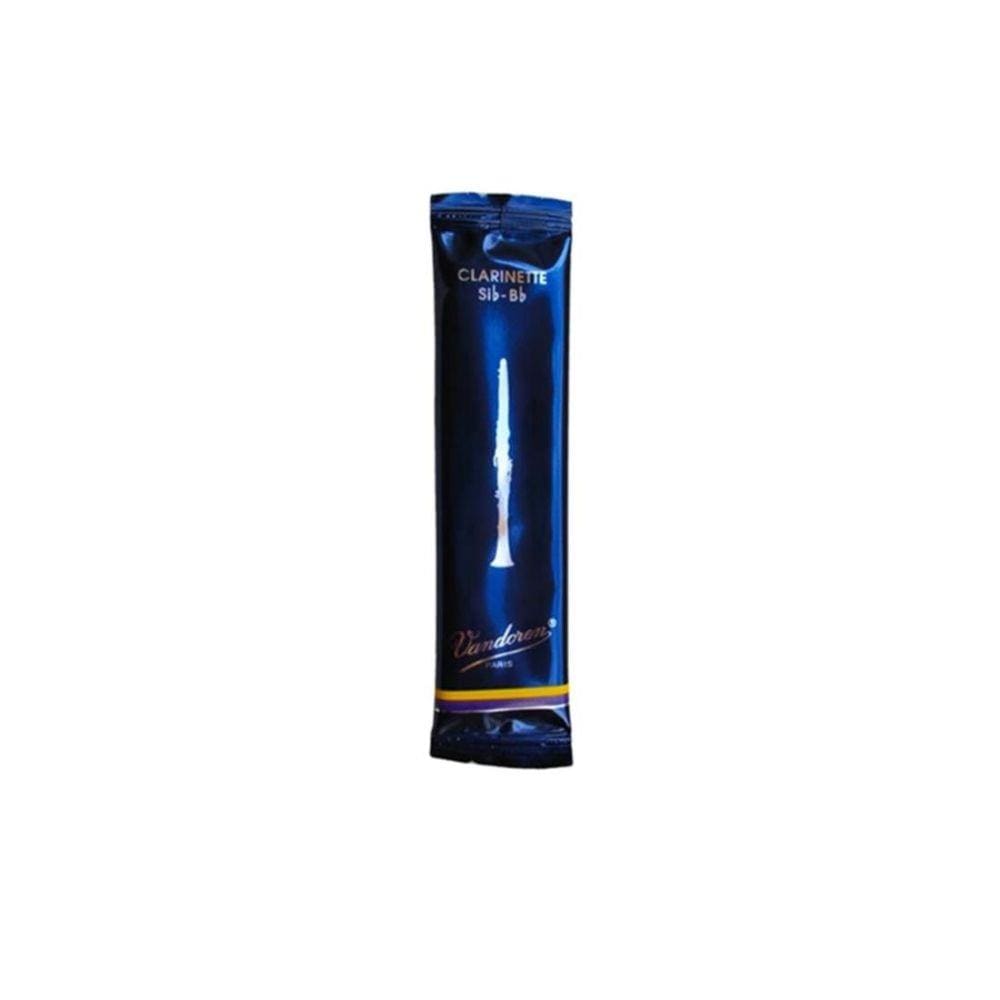 Palheta Para Clarineta Vandoren Sib 2.5 Tradicional
