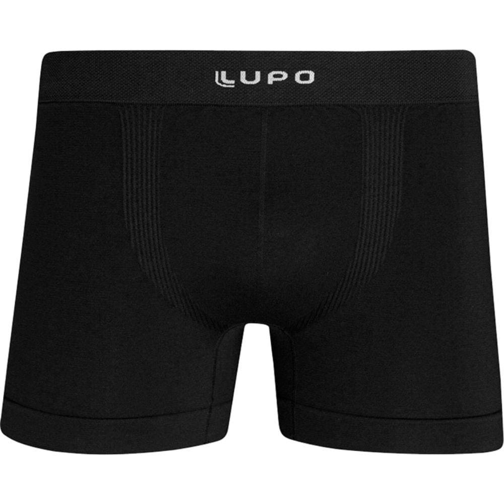 Cueca Lupo Boxer sem Costura Micromodal