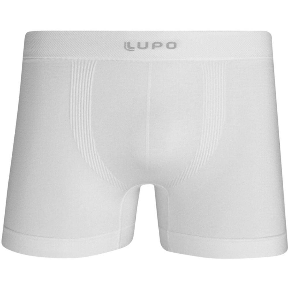 Cueca Lupo Boxer sem Costura Micromodal