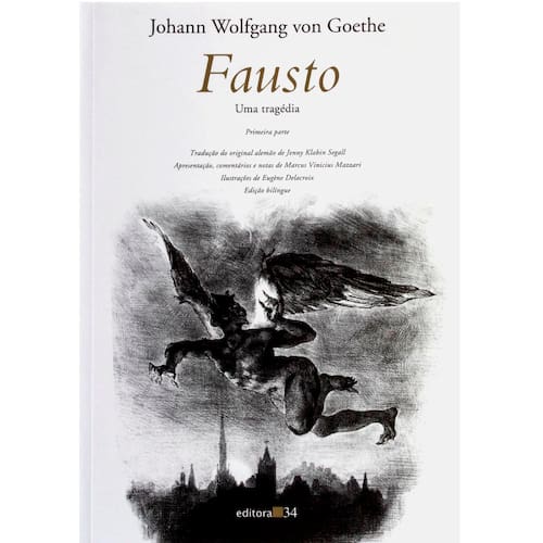 imagem-Livro - Fausto: uma Tragédia - Primeira Parte