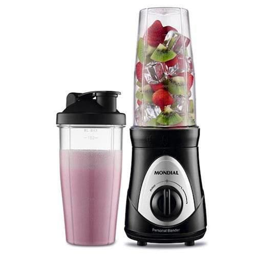 imagem-Liquidificador Mondial Personal Blender DG 01 - Preto  - 127V