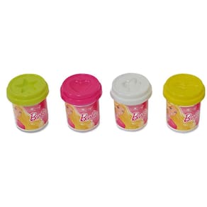 Barbie Massinha com 4 Potes 50g - Fun Divirta-Se