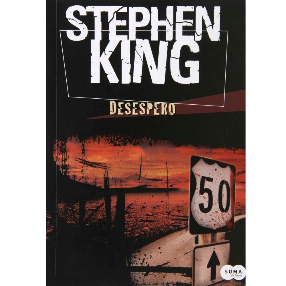 Livro - Desespero - Stephen King