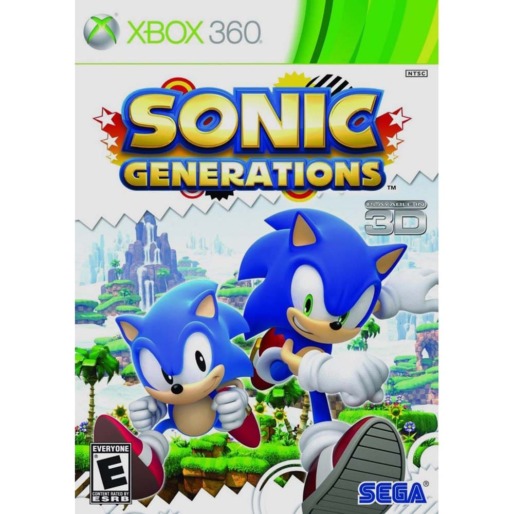 Jogo x box 360 sonic exe