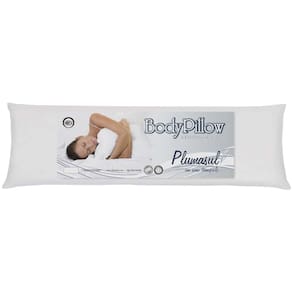 Travesseiro Penas de Ganso Plumasul Body 150x50 cm