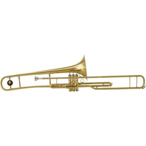Trombone de Pisto Bb Hsl-900L Laqueado Harmonics