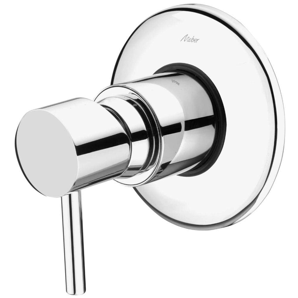 Misturador Monocomando Para Chuveiro 2997 C 75 Meber Metais Cromado