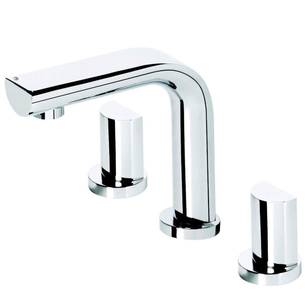 Misturador Para Banheiro De Mesa 1880 C 50 Gioia Meber Metais Cromado