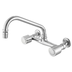 Misturador Para Cozinha De Parede 3003 C 40 Meber Metais Cromado