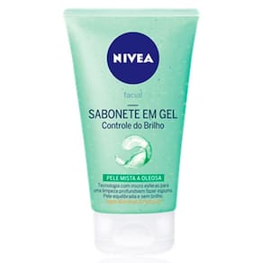 Nivea Sabonete em Gel Controle do brilho - Pele Mista à Oleosa 150ml