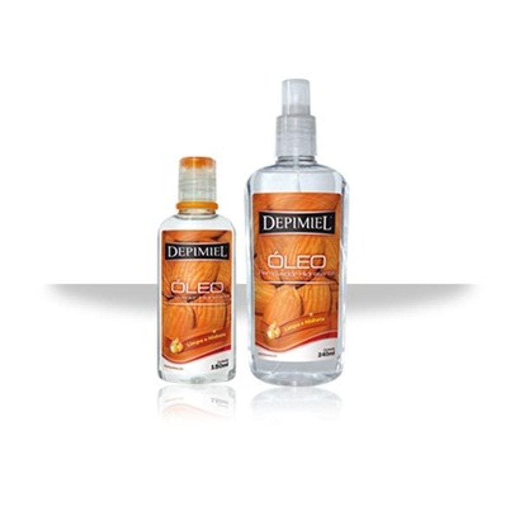 Óleo Removedor Hidratante Pós-Depilação Depimiel 60ml