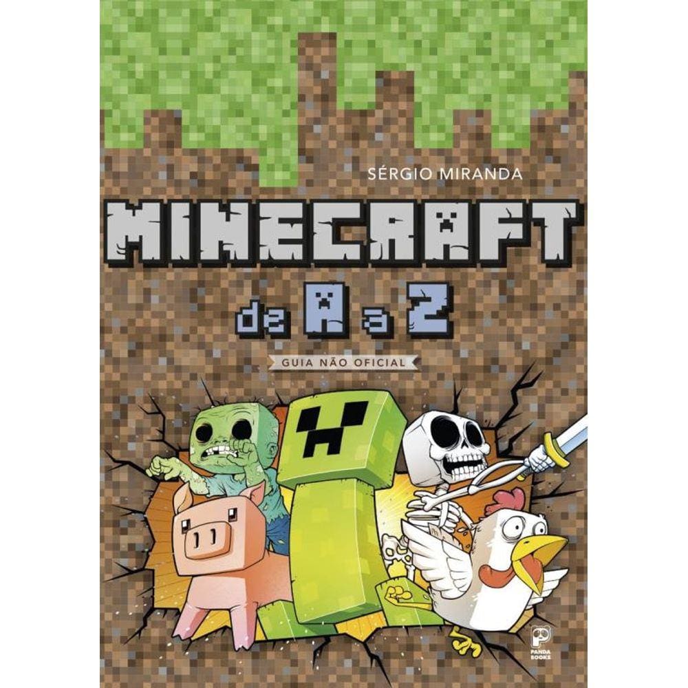 Livro Batalha Pelo Nether - Minecraft - Mark Cheverton 3ª Ed. 2015